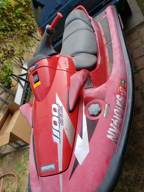 1998 Kawasaki 1100 stx jet ski not running for Sale in San Diego, CA