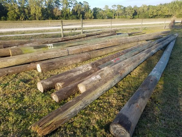 Used telephone poles for Sale in Royal Palm Beach, FL - OfferUp