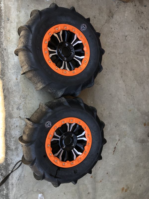 Paddle Tires YXZ/RZR for Sale in Everett, WA OfferUp