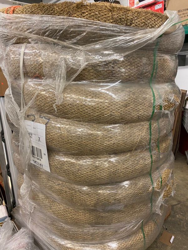 8 in. x 25 ft. Straw Wattle for Sale in South El Monte, CA OfferUp