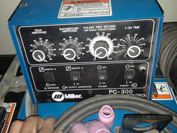 Miller syncrowave 180sd ac dc tig welder for Sale in San Diego, CA ...