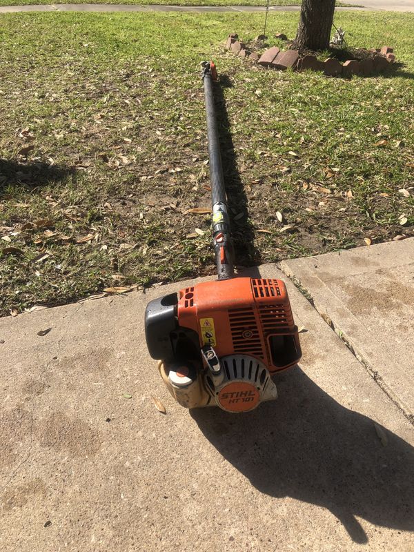Stihl pole saw for Sale in Houston, TX - OfferUp
