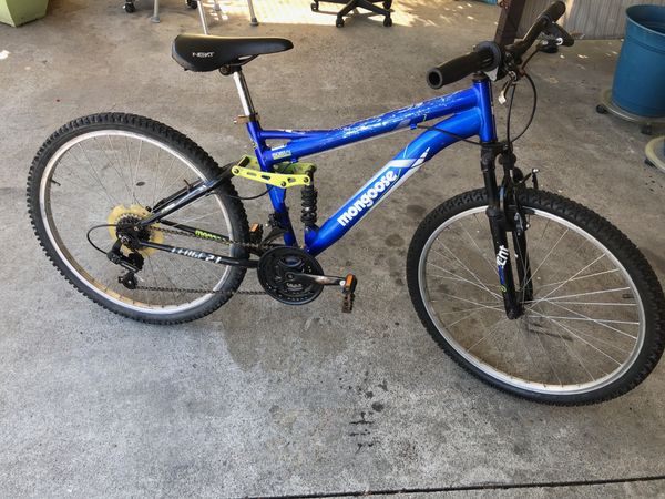 mongoose aluminum 6061 mountain bike