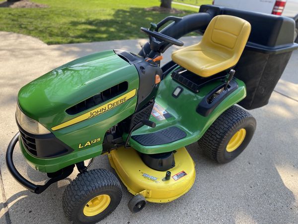 john deere riding lawn mower 42 inch deck