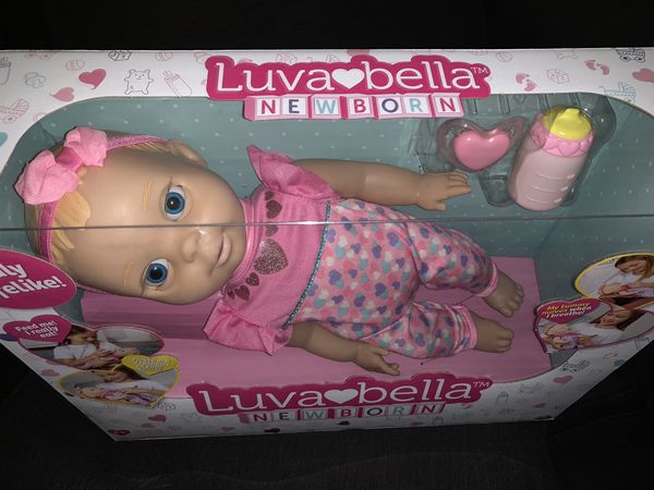 luva bella new born