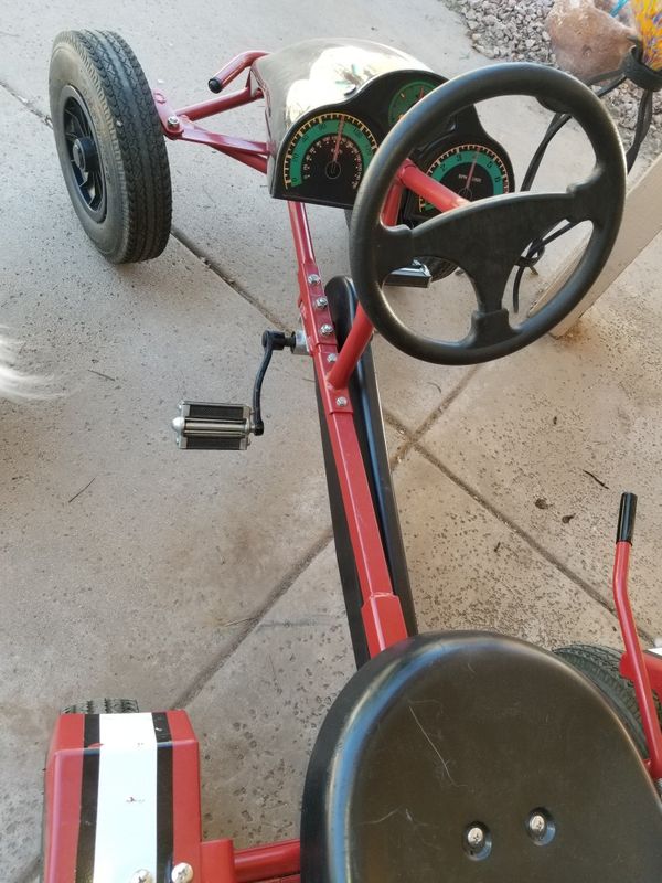 Pedal car! Berg adult pedal car! Pedal go cart!!!Chandler! Cash only