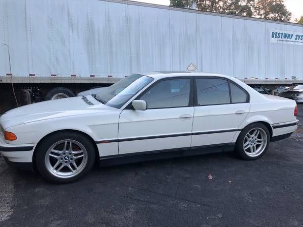 2000 Bmw E38 740i M Sport Alpine White 740 I Il 740il 750 750i 750il