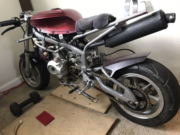 x18 super pocket bike for sale used