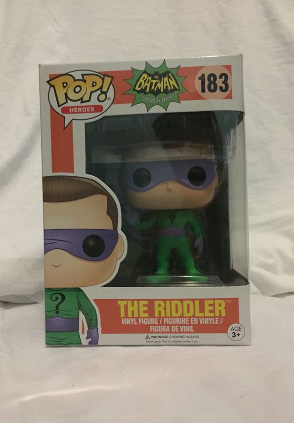 funko pop the riddler 05