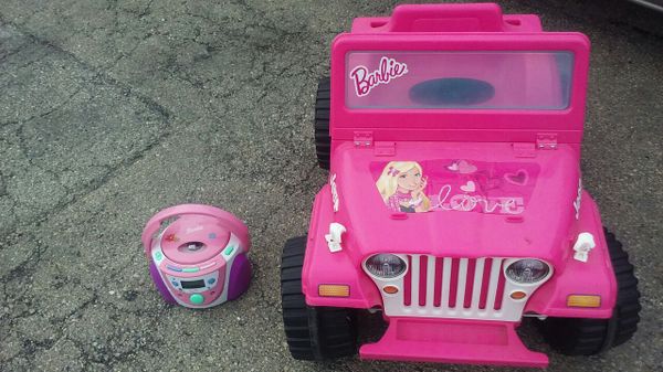 barbie potty