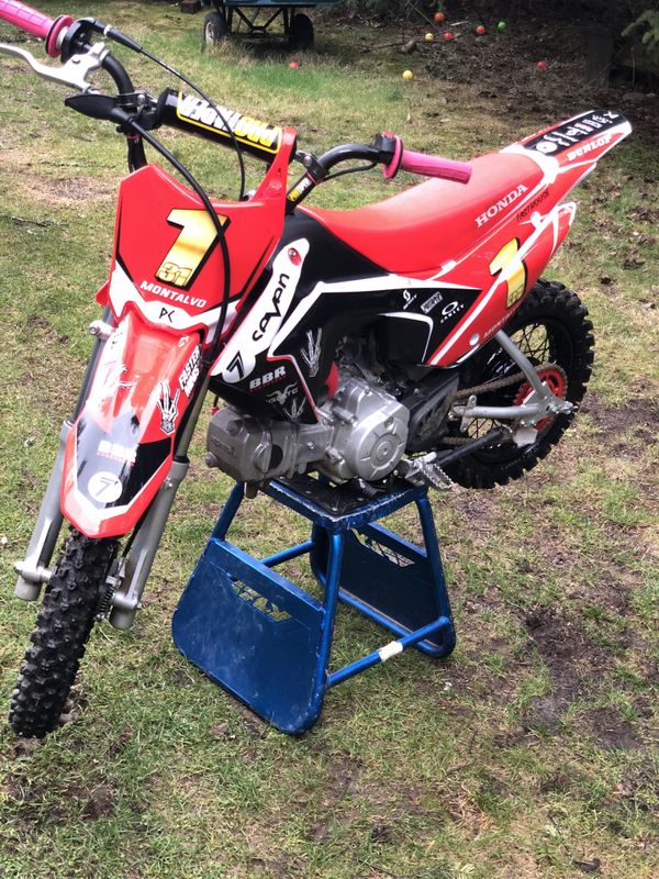 2018 crf110
