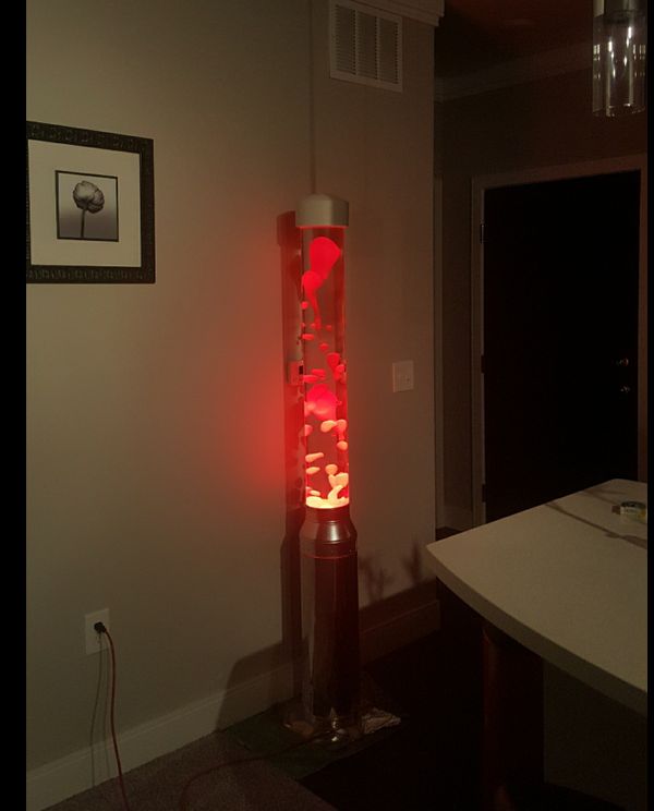 6 foot tall lava lamp! for Sale in OH, US OfferUp