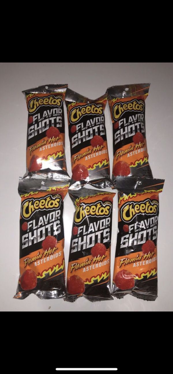 why were hot cheetos asteroids discontinued