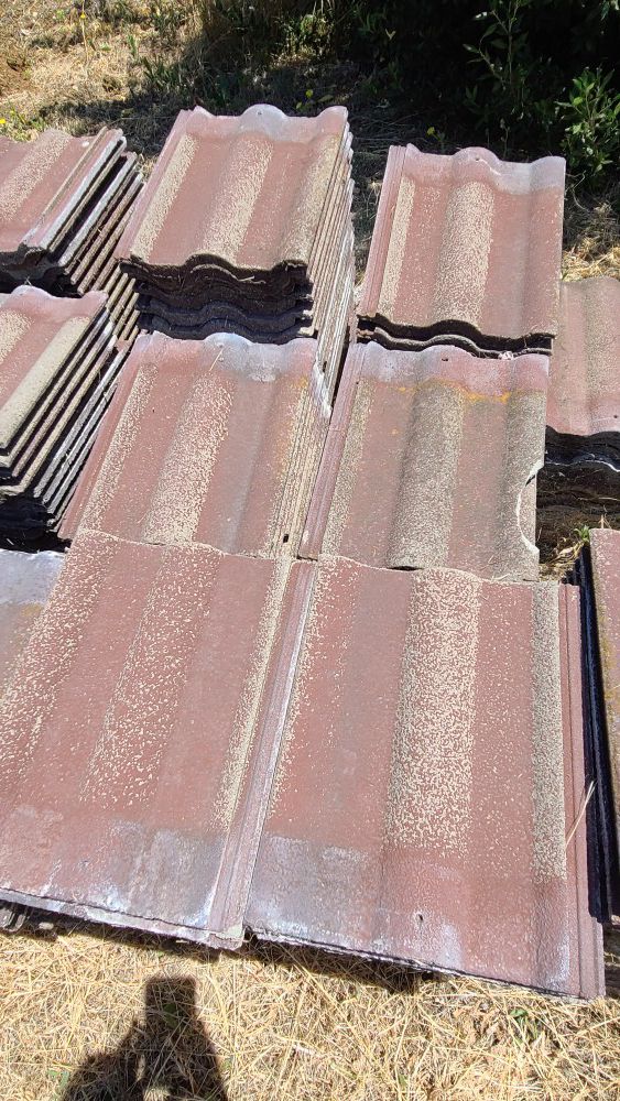 Concrete Monier Monray Roofing tiles. for Sale in Vallejo, CA - OfferUp