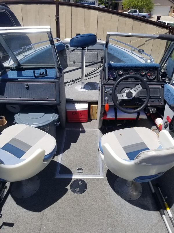 1991 Sea Nymph 195 19ft fishing boat for Sale in Winchester, CA - OfferUp