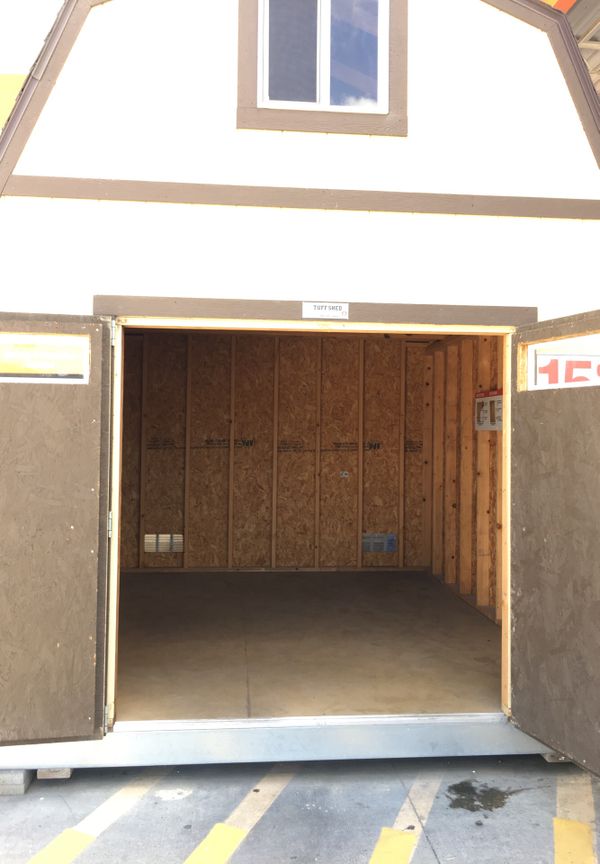 TUFF SHED TB700 10x12 Lot shed for sale as is Free 