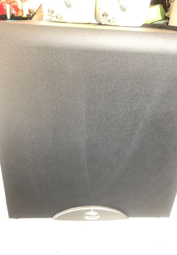 Klipsch 10” powered sub lr106476 for Sale in Hollywood, FL OfferUp