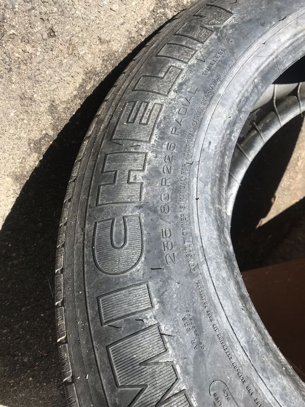 Michelin 235/80r22.5 RV tire. New never mounted. for Sale in Running
