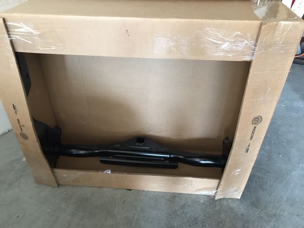 TOYOTA OEM 16-18 Tundra Rear-Bumper REINFORCEMENT SUB-ASSEMBLY