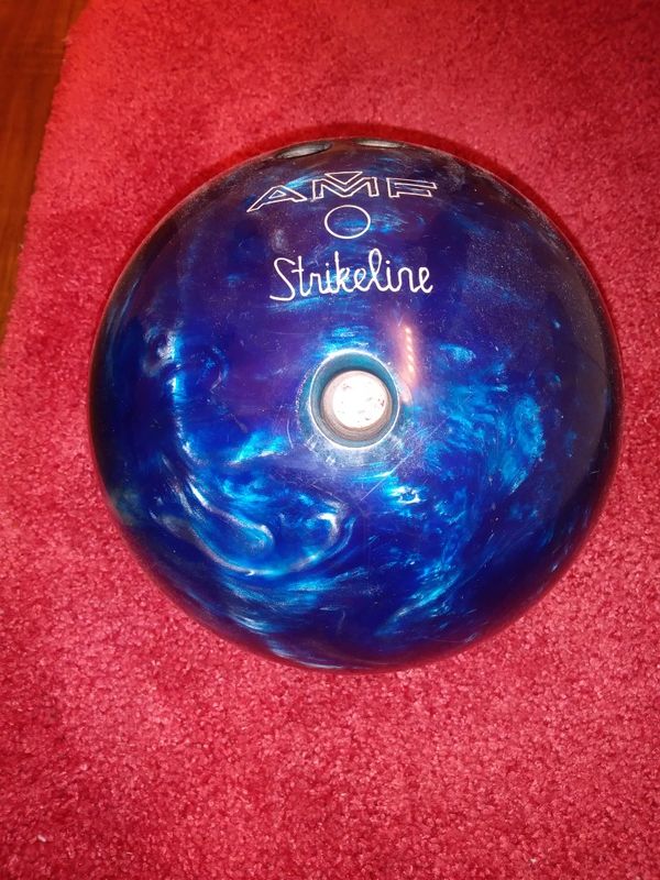 AMF Strikeline vintage bowling ball for Sale in Phoenix, AZ OfferUp