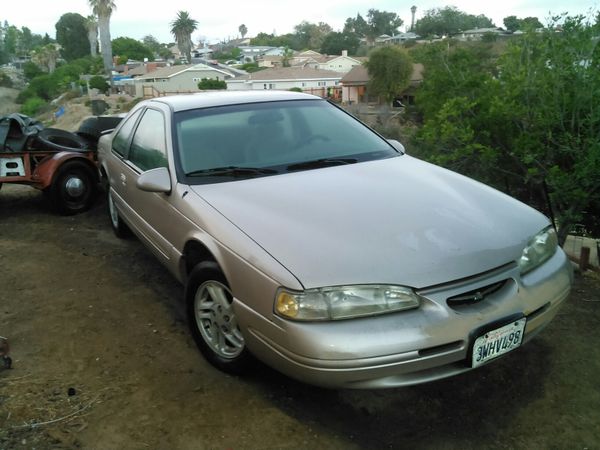 Ford thunderbird 1998