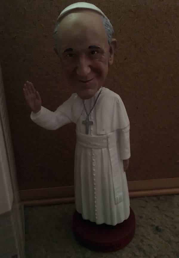royal bobble head
