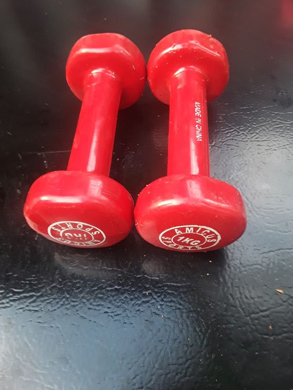 1kg hand weights for Sale in Olympia, WA - OfferUp