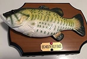 Gemmy Big Mouth Billy Bass The Singing Sensation for Sale in Wichita, KS