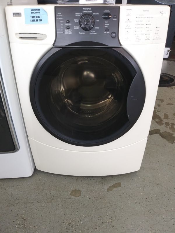 Kenmore front load washing machine for Sale in Houston, TX OfferUp