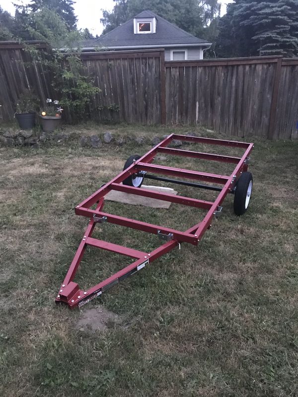 Harbor Freight HaulMaster folding trailer for Sale in Bremerton, WA