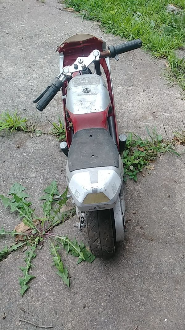 gas powered mini crotch rocket