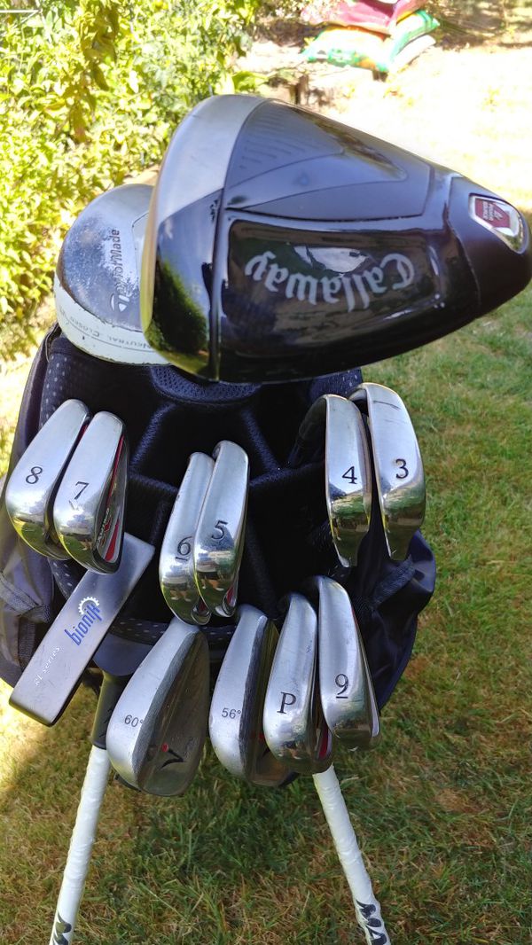 tour used golf clubs