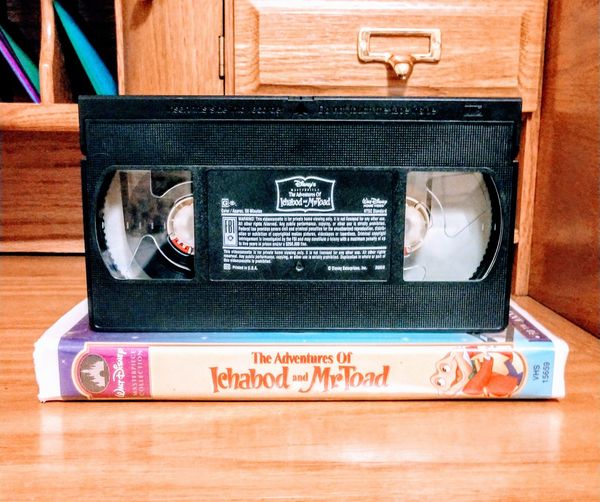 Disney's Adventures Of Ichabod & Mr. Toad Masterpiece Collection VHS