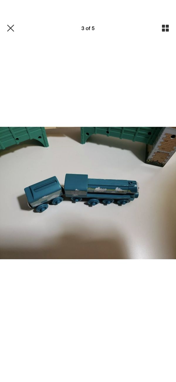 thomas wooden railway connor