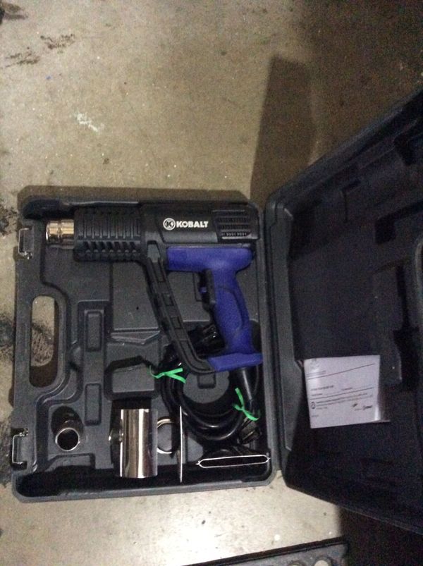 Heat gun (kobalt) for Sale in Banning, CA OfferUp