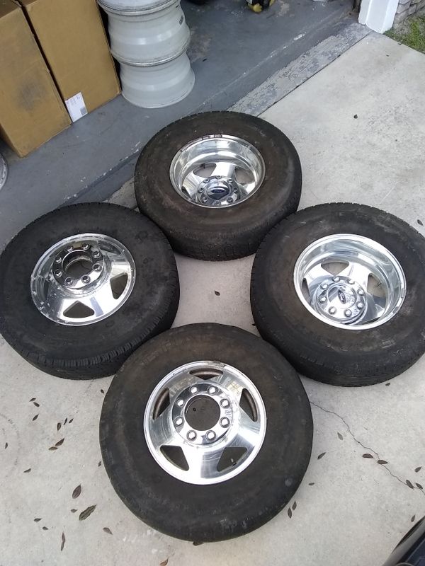 4 16 inch Ford Superduty Dually wheels 99-07 F-350 F350 8x170 for Sale ...