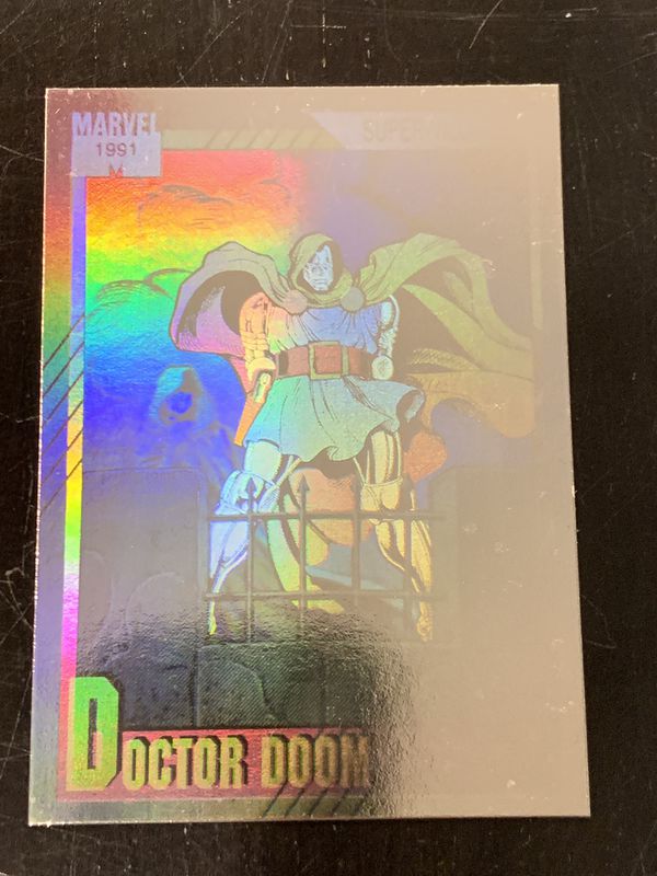 1991 Doctor Doom HOLOGRAM CARD for Sale in New York, NY