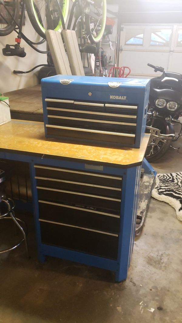 Craftsman tool box /work bench combo for Sale in Corona, CA OfferUp