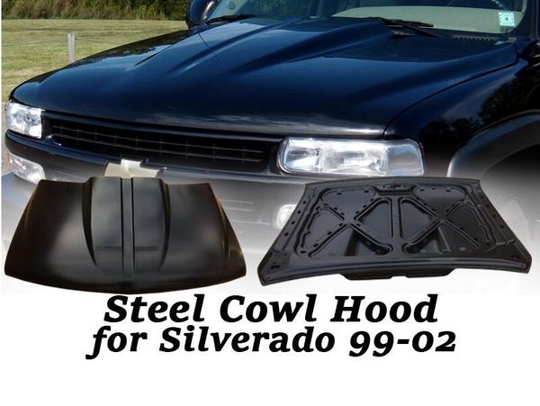 2002 Chevy Silverado Hd Cowl Hood