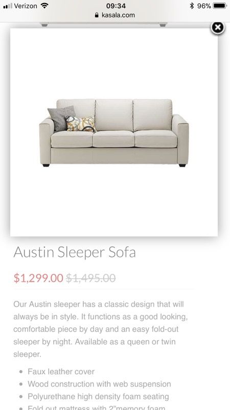 Sleeper Sofa Pull Out Couch For In Bot Wa Offerup Sleeper Sofa Pull Out Couch For