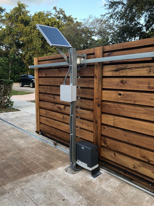 Sliding gate openers (installed) starting 450 1 year warranty and 2