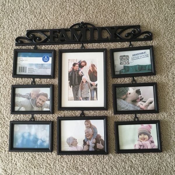 Mainstays Picture Frame Collage