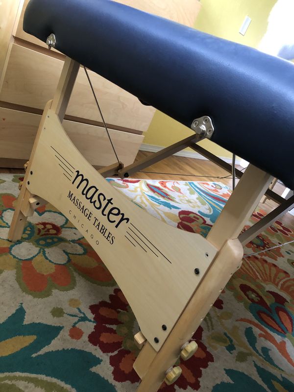 Massage Table Brand Master Massage Tables Chicago for Sale in Renton