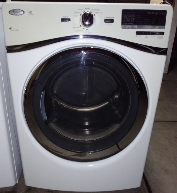 Whirlpool Duet XL Capacity Stackable Washer and Gas Dryer for Sale in