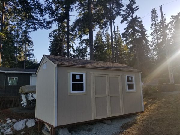 8x16 storage shed for sale in marysville, wa - offerup