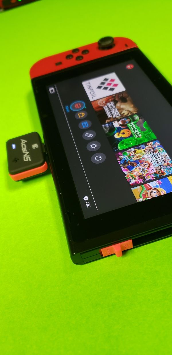 Nintendo Switch console(Modded),with Atmosphere CFW.11.1 Console is