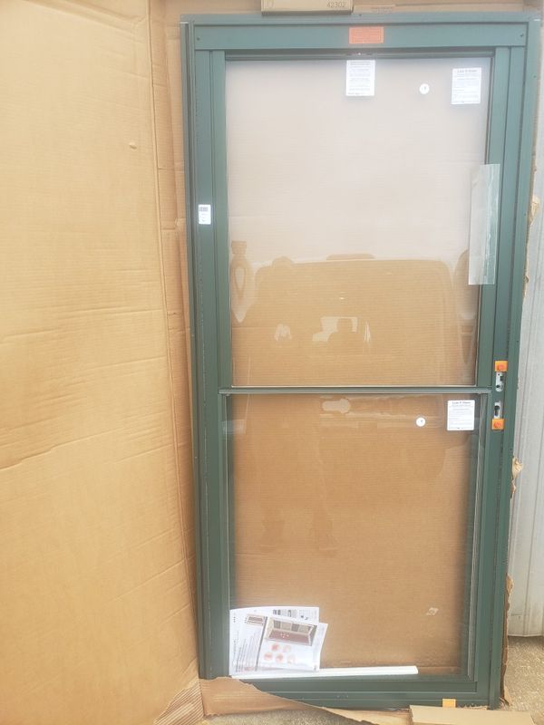 Anderson 36x80 storm door new for Sale in Chesapeake, VA OfferUp