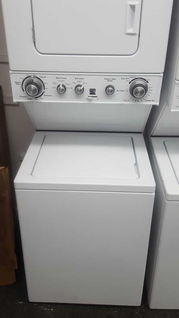 120 volt electric washer and dryer