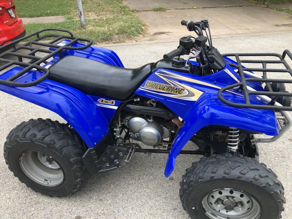 2001 Yamaha Wolverine 350 4x4 atv 4 wheeler for Sale in Arlington, TX ...