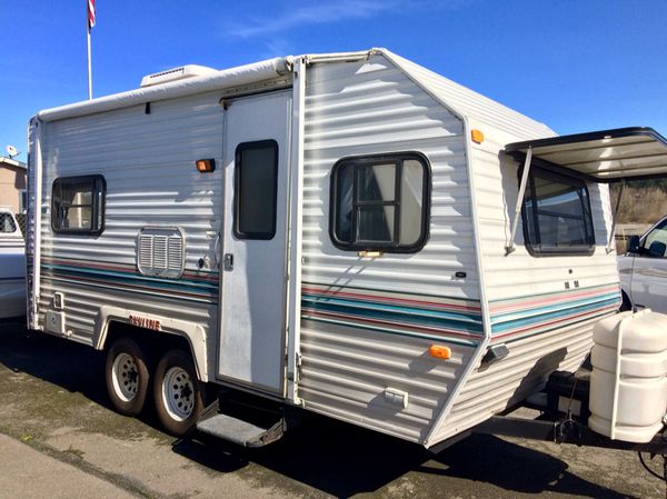 1993 Layton skyline travel trailer easy to tow for Sale in ...
